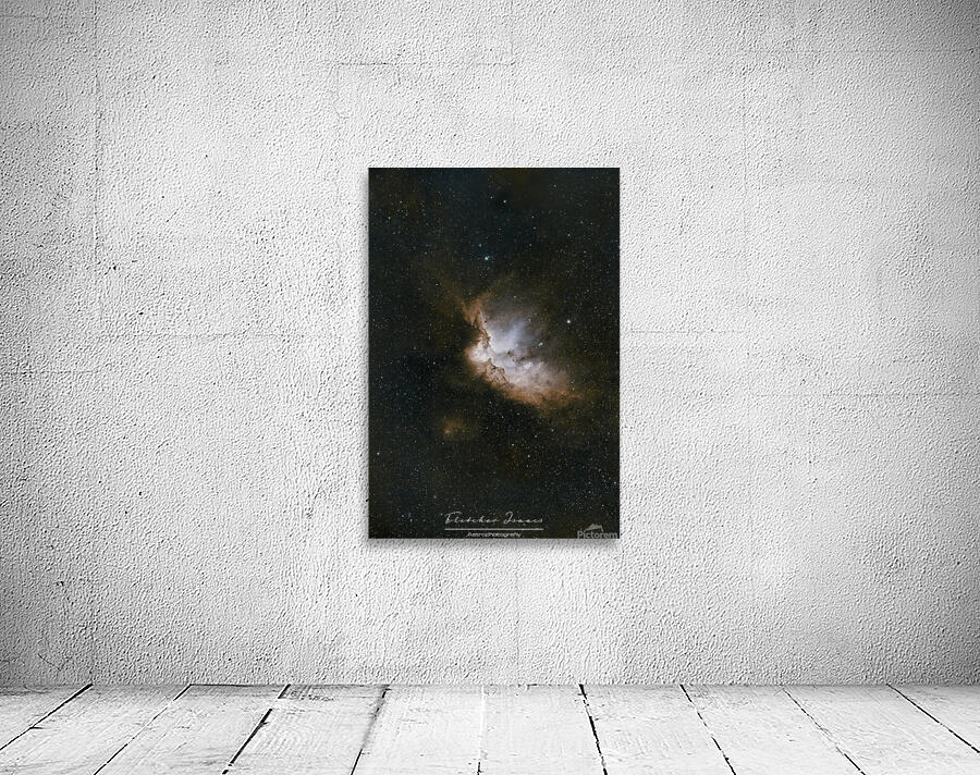 The wizard nebula  Wall Preview