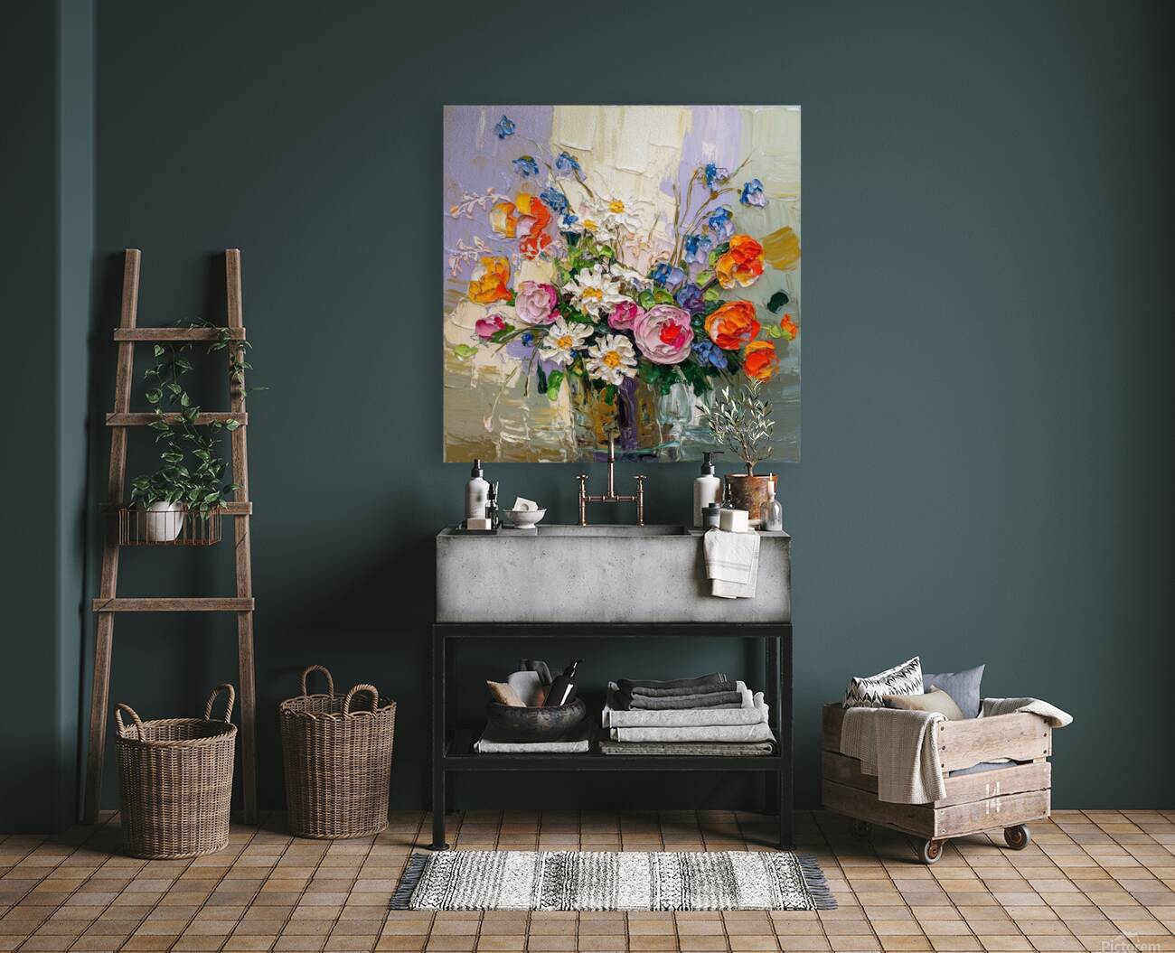 Blooming Symphony Reproduction