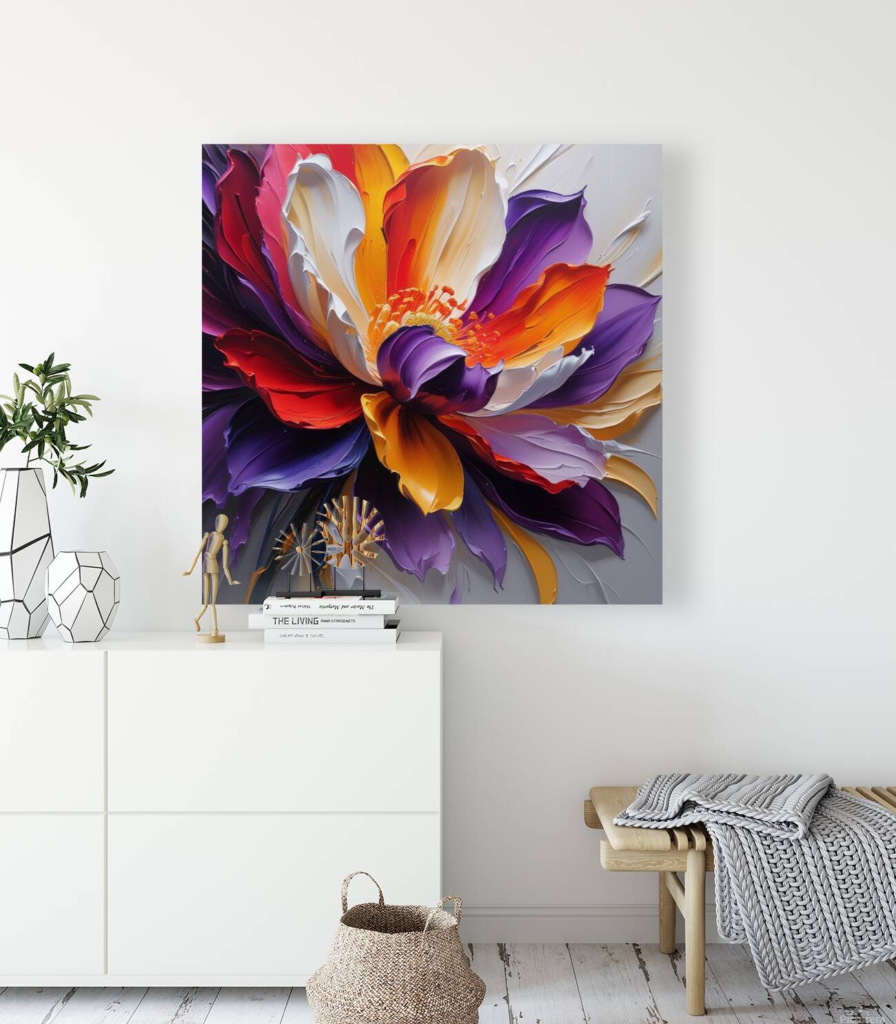 Radiant Blossom Reproduction