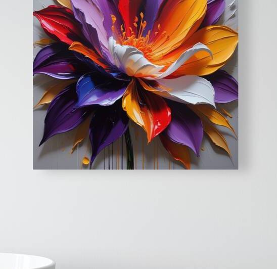 Floral Symphony Reproduction