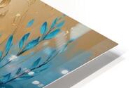 Azure Harmony HD Metal print