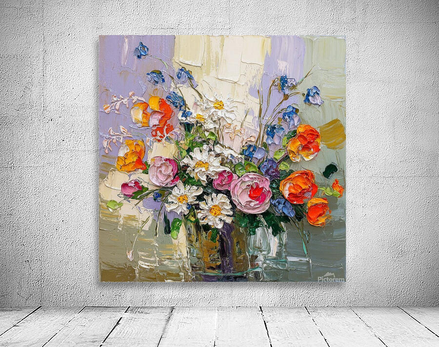 Blooming Symphony Wall Preview