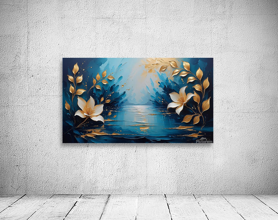 Serene Reflections Wall Preview