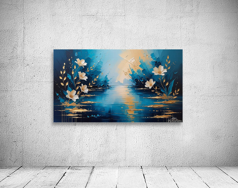 Dreamy Lagoon Wall Preview