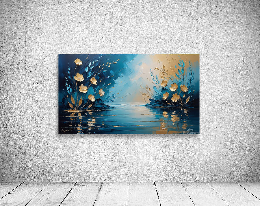 Azure Harmony Wall Preview