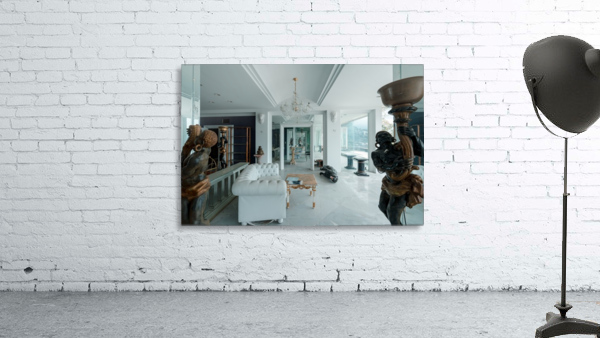 Abandoned Billionaires Mansion Wall Preview