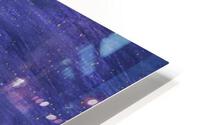 Moonlit  Mountains HD Metal print