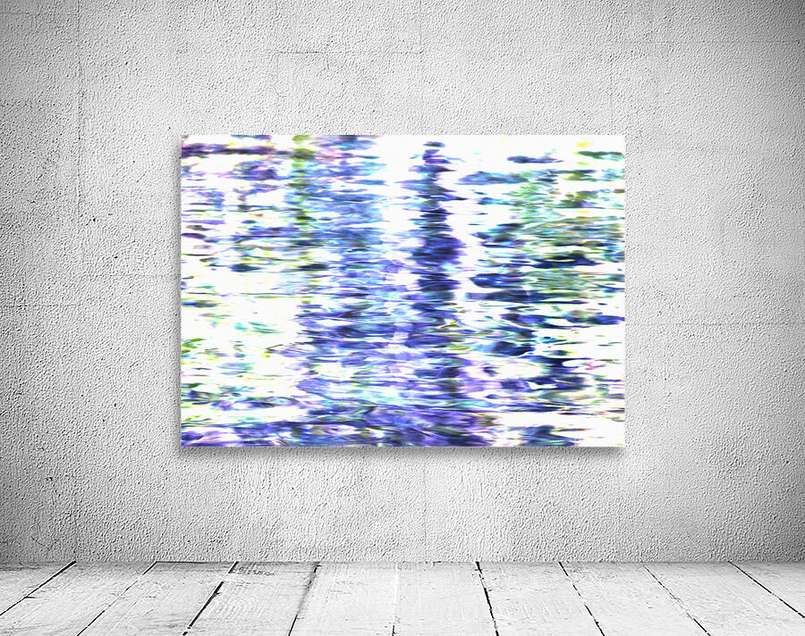 Purple Reflections Wall Preview