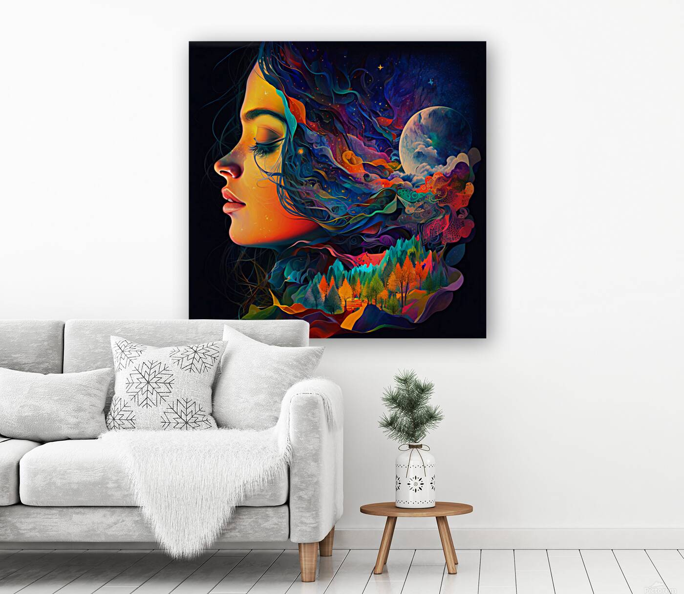 Dreaming in Colors the Awakening Reproduction