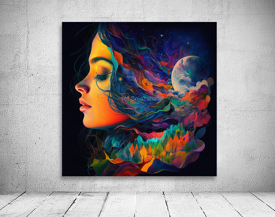 Dreaming in Colors the Awakening Wall Preview