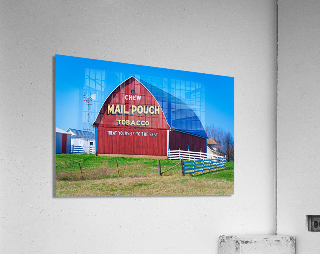 Mail Pouch Chew Tobacco Barn