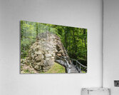 Newlees Iron Furnace - Cumberland Gap National Park - Virginia Acrylic Print