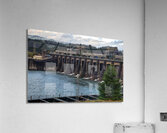 Bonneville Dam - Columbia River - Oregon Acrylic Print