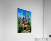 old chimeny nine mile Acrylic Print