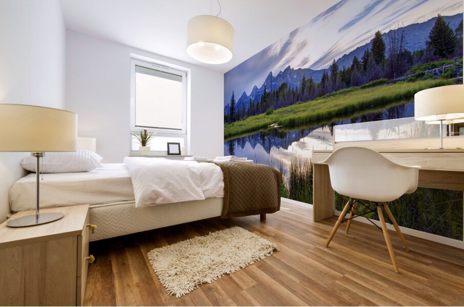 schwabacher landing2 Mural print