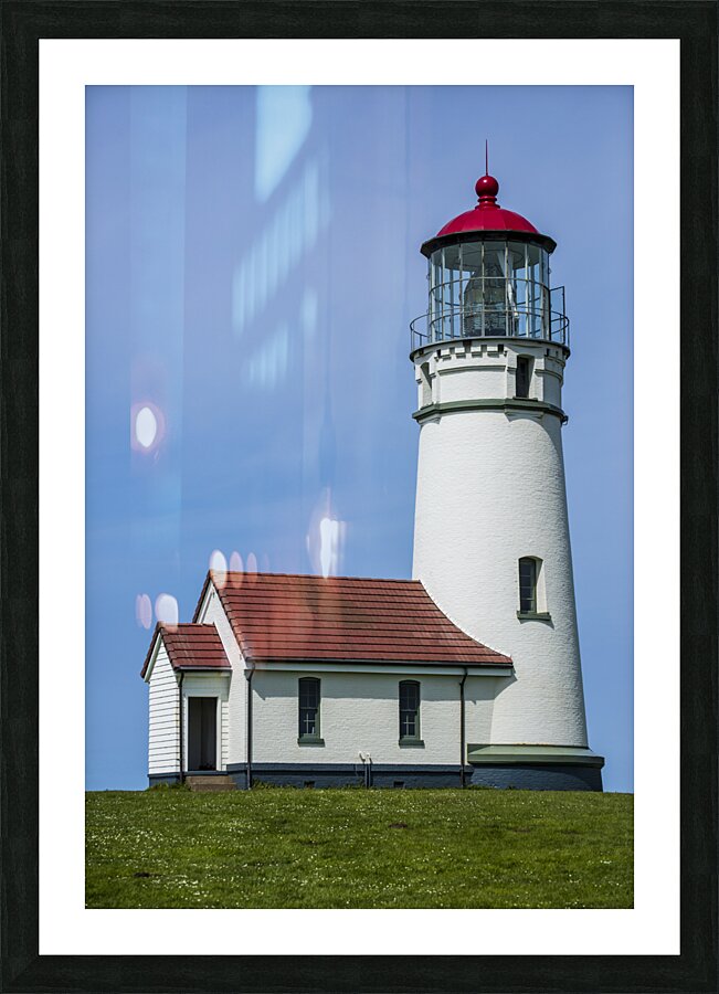 Cape Blanco Oregon Lighthouse Picture Frame print