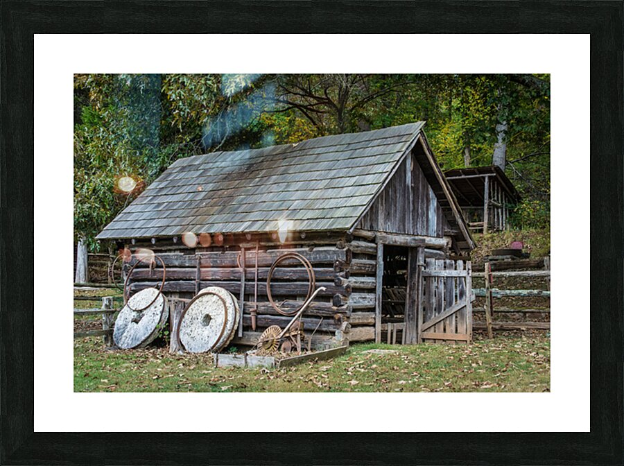 historic appalachia6 Picture Frame print