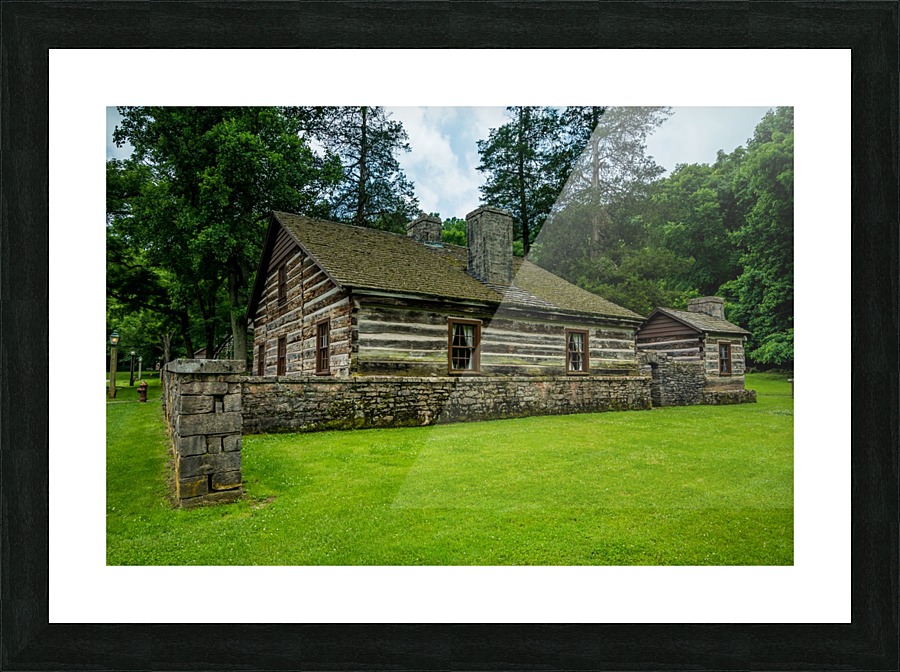 Spring Mill State Park - Mitchell - Indiana Picture Frame print