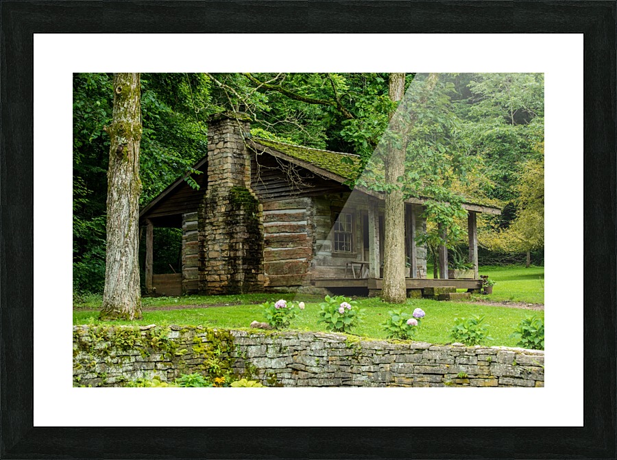 Spring Mill State Park - Mitchell - Indiana Picture Frame print