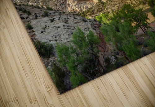 Spring Storm over Split Mountain Farm - Utah Gary Whitton puzzle