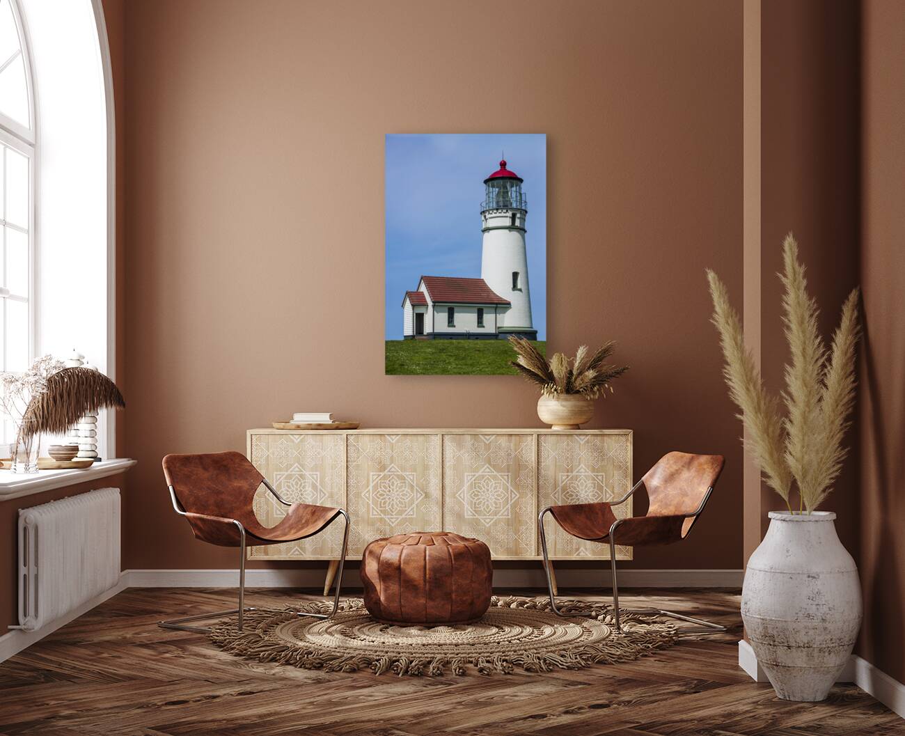 Cape Blanco Oregon Lighthouse Reproduction