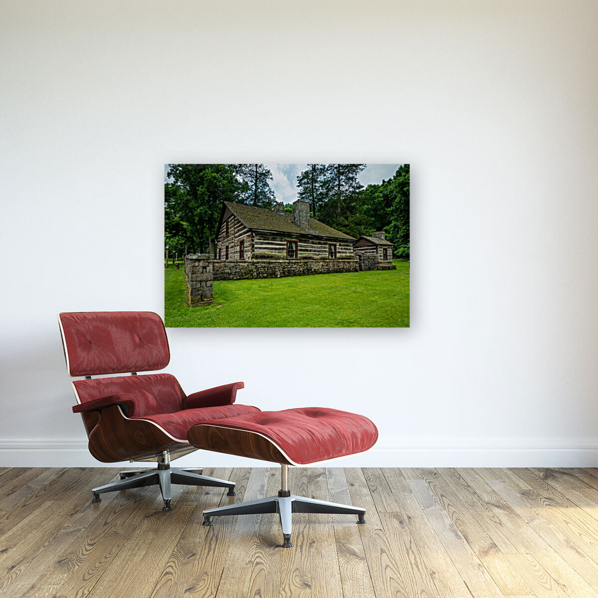 Spring Mill State Park - Mitchell - Indiana Reproduction