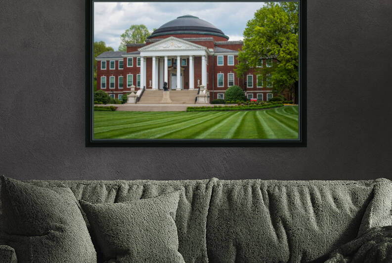Grawemeyer Hall - University of Louisville - Kentucky by Gary Whitton