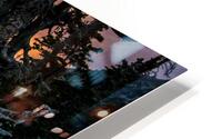 uinta sunset HD Metal print