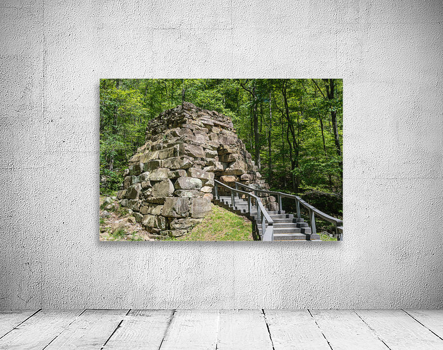 Newlees Iron Furnace - Cumberland Gap National Park - Virginia Wall Preview
