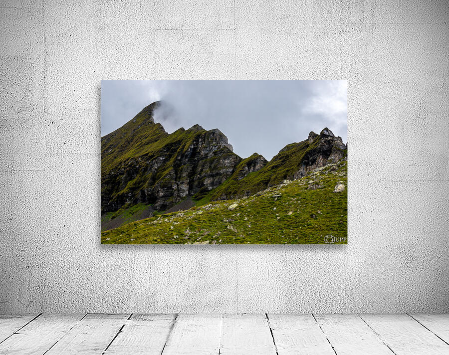 tschuggen mountain Wall Preview