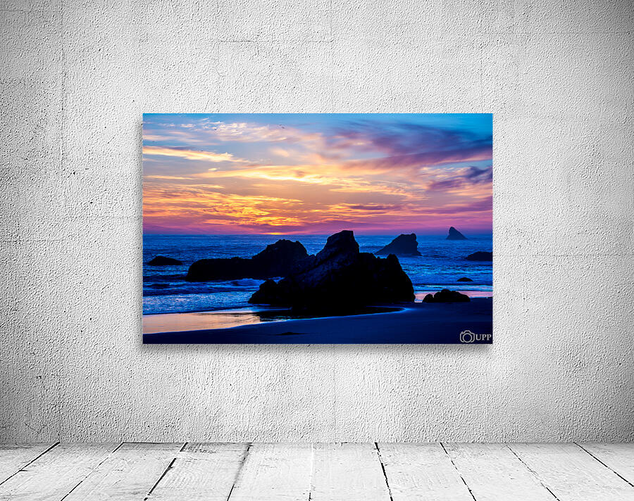 coast sunset5 Wall Preview