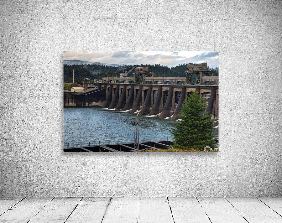 Bonneville Dam - Columbia River - Oregon Wall Preview