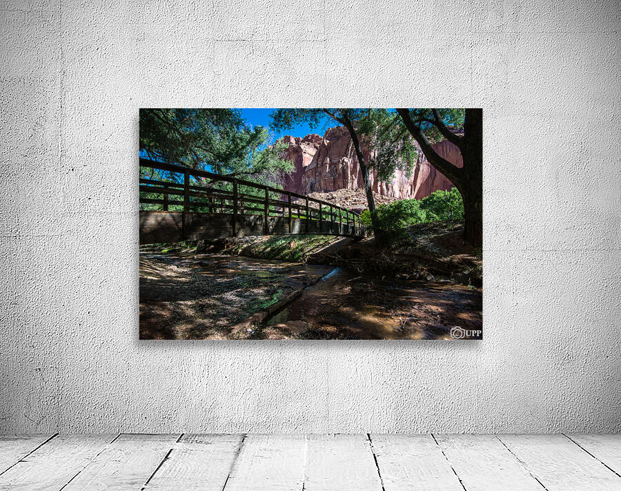 bridge capitol reef Wall Preview