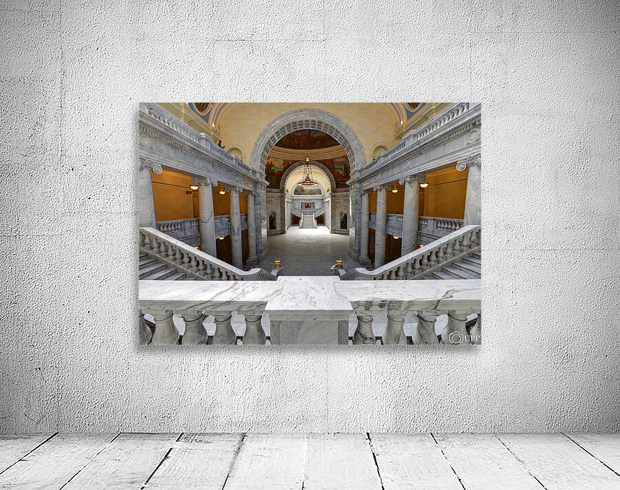 capitol stairs Wall Preview