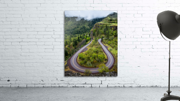 Rowena Crest Loops - Oregon Wall Preview