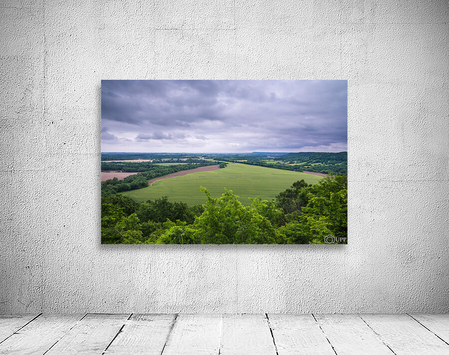 Scoots Ridge Scotts Ridge Lookout - Rolling Fork River - Kentucky by Gary Whitton ...