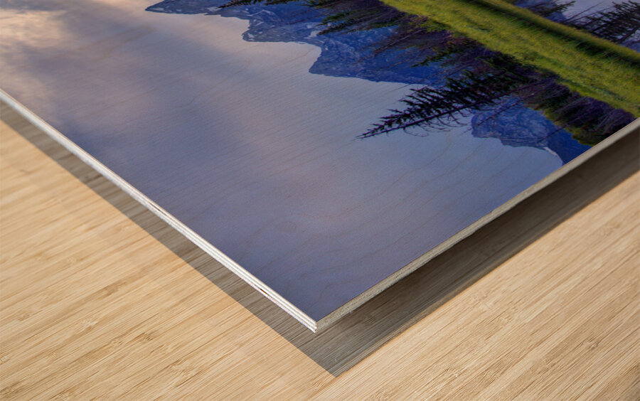 schwabacher landing2 Wood print