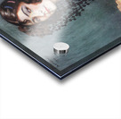 Enriqueta con toca de madronos Acrylic print