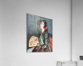 Enriqueta con toca de madronos Acrylic Print