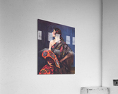 La maja Acrylic Print