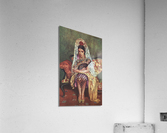 La espera Acrylic Print