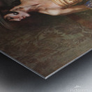 Flamenca Metal print