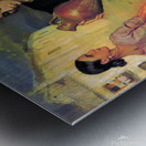 El aljibe The cistern Granada Spain Metal print