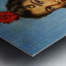 Gitana del Sacromonte Granada Spain Metal print