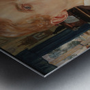 Self-portrait Metal print