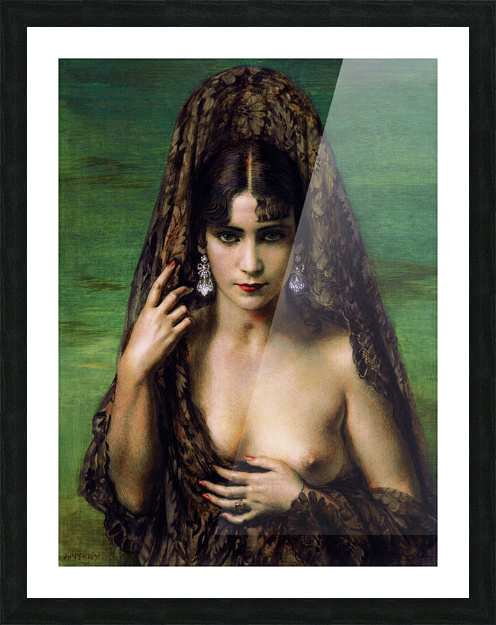 Eternal idol Picture Frame print