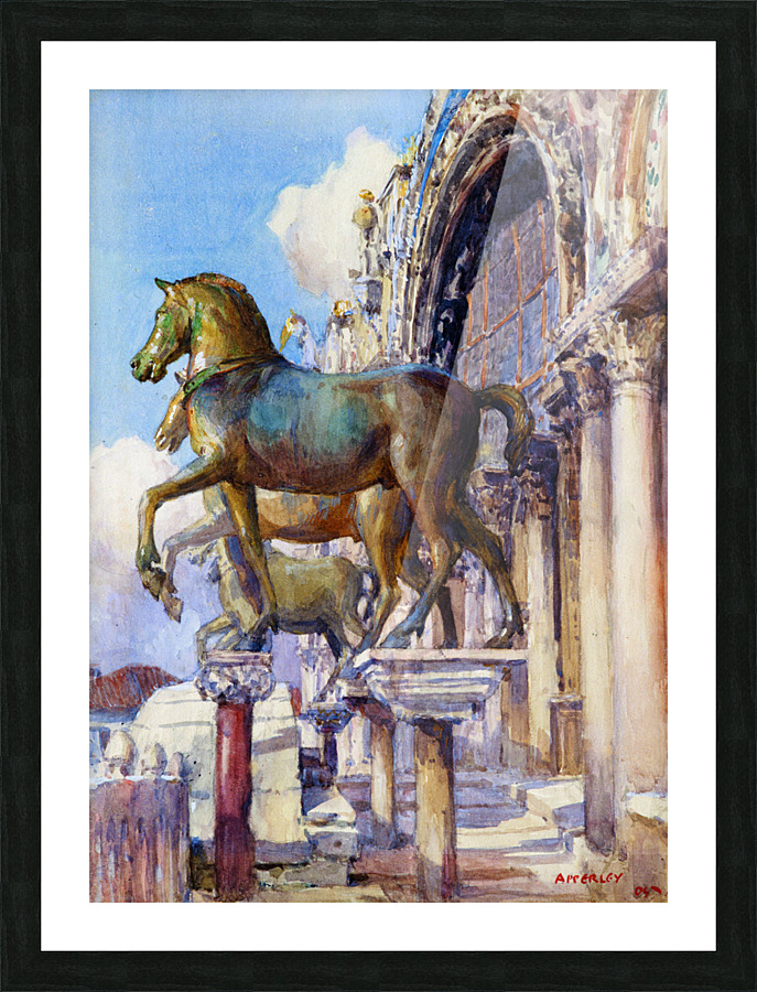 Piazza San Marco Venice Italy Picture Frame print