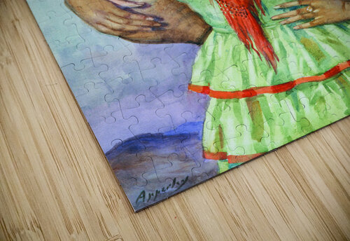 Pepita the gypsy George Owen Wynne Apperley puzzle