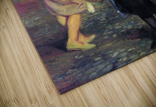 El aljibe The cistern Granada Spain George Owen Wynne Apperley puzzle