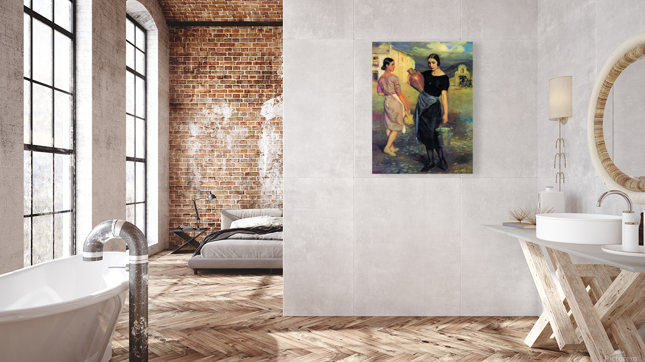 El aljibe The cistern Granada Spain Reproduction